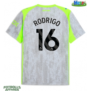 Manchester City Rodri Hernandez #16 Tredje Tröja 2025-26 Kortärmad
